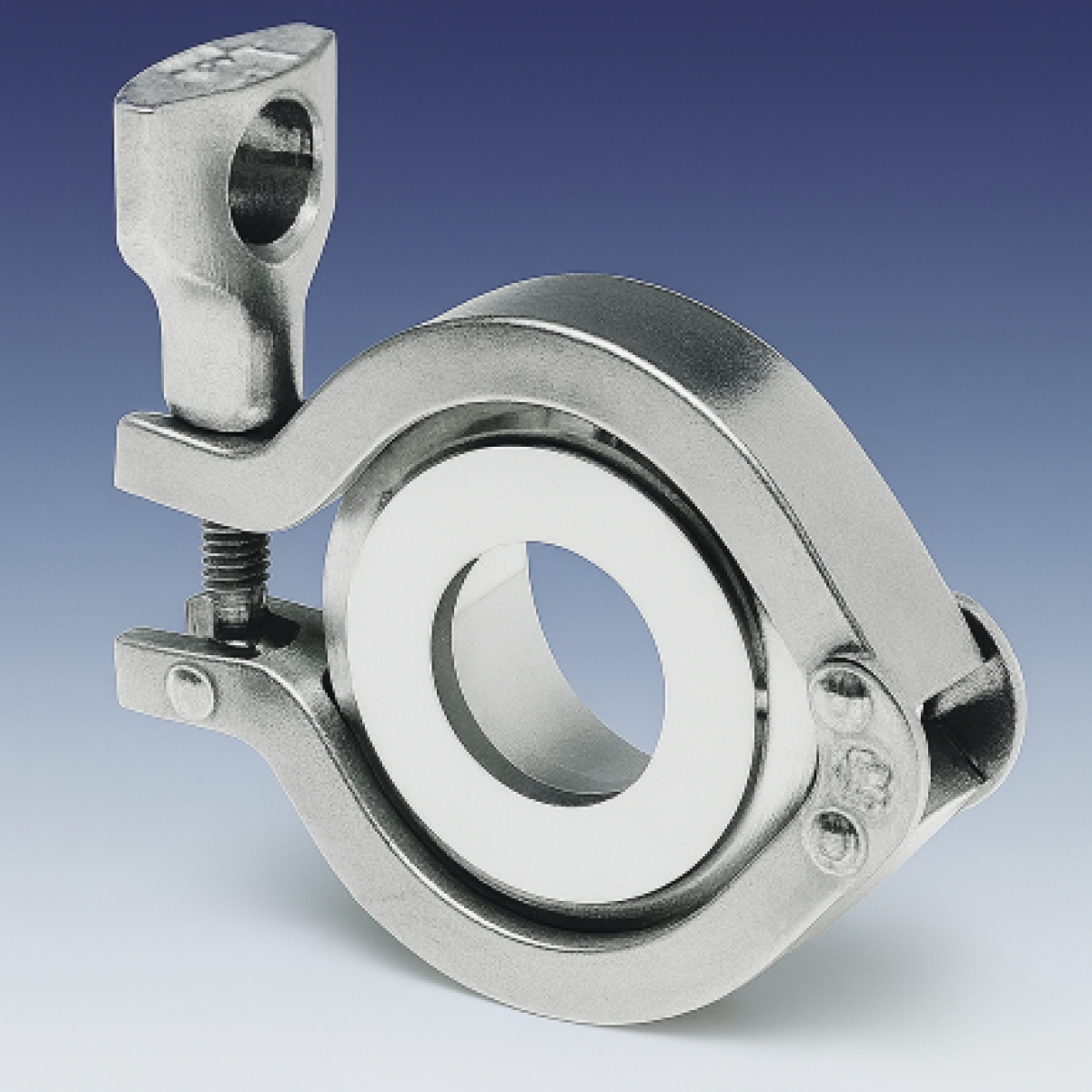 Metaglas Type 80 Metaclamp® Clamp Sight Glass Sanitary Tri‑Clamp Port